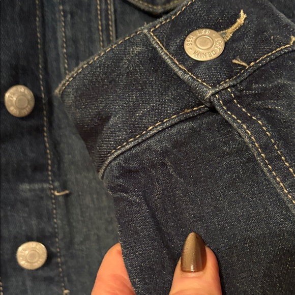 Loft Jean Jacket - Picture 6 of 7